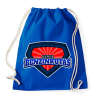 PRINTFASHION SUPERBENZINKUTAS - Sportzsák, Tornazsák - Bright royal