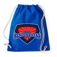 PRINTFASHION SUPERBENZINKUTAS - Sportzsák, Tornazsák - Bright royal tornazsák