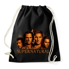 PRINTFASHION SUPERNATURAL FAMILY - Sportzsák, Tornazsák - Fekete tornazsák