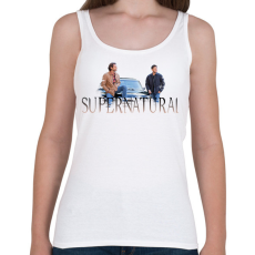 PRINTFASHION Supernatural - Női atléta - Fehér