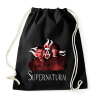 PRINTFASHION supernatural - Sportzsák, Tornazsák - Fekete