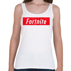 PRINTFASHION Supp' Fortnite - Női atléta - Fehér