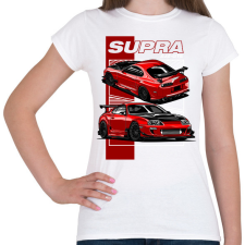 PRINTFASHION SUPRA PANEL - Női póló - Fehér női póló