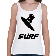 PRINTFASHION SURF - Női atléta - Fehér