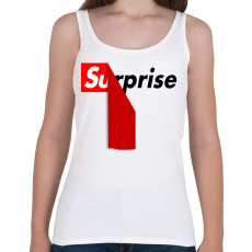 PRINTFASHION Surprise - Női atléta - Fehér