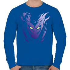 PRINTFASHION Susano - Férfi pulóver - Királykék