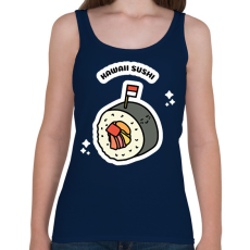 PRINTFASHION sushi1 - Női atléta - Sötétkék