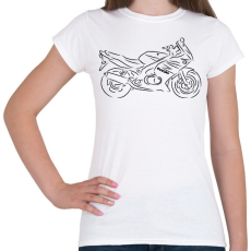PRINTFASHION suzuki.gs500f - Női póló - Fehér