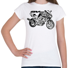 PRINTFASHION suzuki sv - Női póló - Fehér