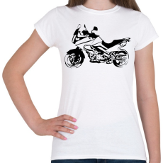 PRINTFASHION suzuki v-strom - Női póló - Fehér