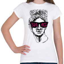 PRINTFASHION Swag 4 - Női póló - Fehér női póló