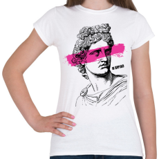 PRINTFASHION Swag 6 - Női póló - Fehér