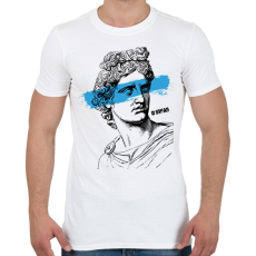 PRINTFASHION Swag 7 - Férfi póló - Fehér