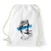 PRINTFASHION Swag 7 - Sportzsák, Tornazsák - Fehér