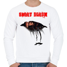 PRINTFASHION sweet dream - Férfi pulóver - Fehér