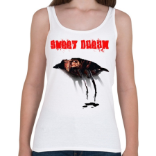 PRINTFASHION sweet dream - Női atléta - Fehér női trikó