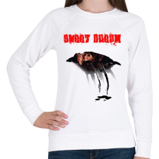 PRINTFASHION sweet dream - Női pulóver - Fehér női pulóver, kardigán