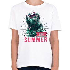 PRINTFASHION Sweet Summer - Gyerek póló - Fehér gyerek póló