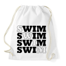 PRINTFASHION Swim - Sportzsák, Tornazsák - Fehér tornazsák