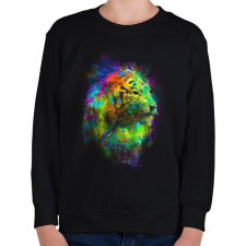 PRINTFASHION Szabadulás - Gyerek pulóver - Fekete gyerek pulóver, kardigán