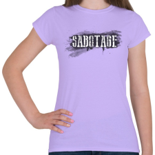 PRINTFASHION Szabotázs - Női póló - Viola női póló