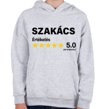 PRINTFASHION Szakács Értékelés ***** 5.0 (69 értékelés) - Gyerek kapucnis pulóver - Sport szürke gyerek pulóver, kardigán