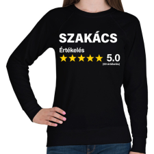 PRINTFASHION Szakács Értékelés ***** 5.0 (69 értékelés) - Női pulóver - Fekete női pulóver, kardigán