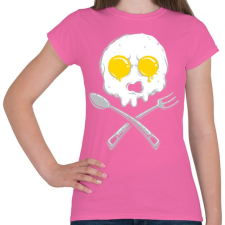 PRINTFASHION Szakácsvégzet - Női póló - Rózsaszín női póló