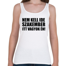 PRINTFASHION Szakember (1) - Női atléta - Fehér