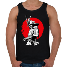 PRINTFASHION Szamuráj  - Férfi atléta - Fekete atléta, trikó