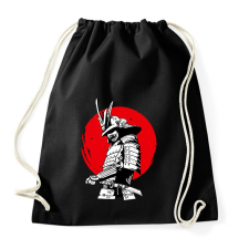 PRINTFASHION Szamuráj  - Sportzsák, Tornazsák - Fekete tornazsák