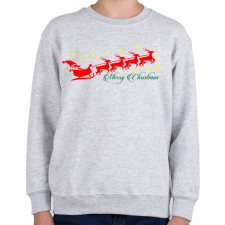 PRINTFASHION Szán színes - Gyerek pulóver - Sport szürke gyerek pulóver, kardigán
