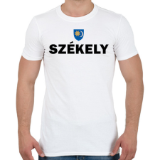 PRINTFASHION Székely - Férfi póló - Fehér férfi póló