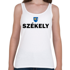 PRINTFASHION Székely - Női atléta - Fehér női trikó