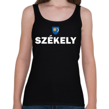 PRINTFASHION Székely - Női atléta - Fekete női trikó