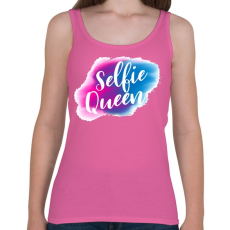 PRINTFASHION Szelfi Királynő - Női atléta - Rózsaszín