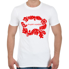 PRINTFASHION Szelíd szitkok - anyád csipáját - Férfi póló - Fehér férfi póló