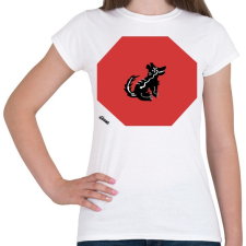 PRINTFASHION Szellem Kutya - Női póló - Fehér női póló