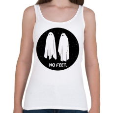 PRINTFASHION Szellemek - Női atléta - Fehér