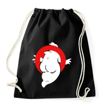 PRINTFASHION Szellemirtók hátsó - Sportzsák, Tornazsák - Fekete tornazsák