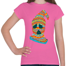 PRINTFASHION Szellemtolvaj - Női póló - Rózsaszín női póló