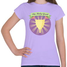 PRINTFASHION Szent Grál - Női póló - Viola női póló
