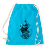 PRINTFASHION Szent szarvas  - Sportzsák, Tornazsák - Surf blue