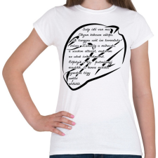 PRINTFASHION Szép idő van - Női póló - Fehér női póló