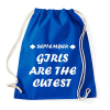 PRINTFASHION Szeptemberi csajok a legcukibbak - Sportzsák, Tornazsák - Bright royal