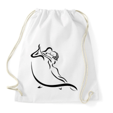 PRINTFASHION Szerelem2 - Sportzsák, Tornazsák - Fehér tornazsák