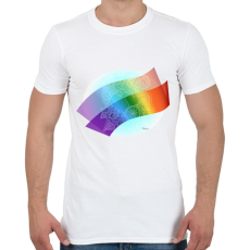 PRINTFASHION Szerelmes szivek2 - Férfi póló - Fehér