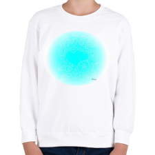 PRINTFASHION Szerelmes szivek 3 - Gyerek pulóver - Fehér gyerek pulóver, kardigán