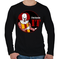 PRINTFASHION Szeretem Az - Férfi hosszú ujjú póló - Fekete férfi póló