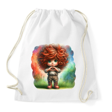 PRINTFASHION Szeretlek - Sportzsák, Tornazsák - Fehér tornazsák